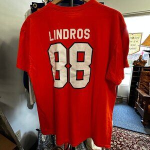 Eric Lindros Jersey Retirement Tee